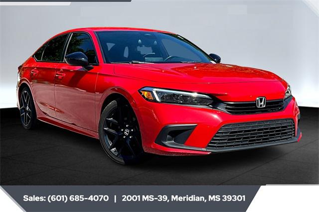 2022 Honda Civic Sport Sedan