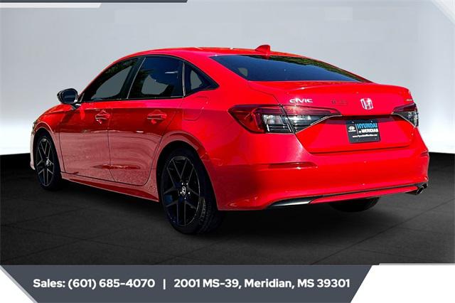 2022 Honda Civic Sport Sedan