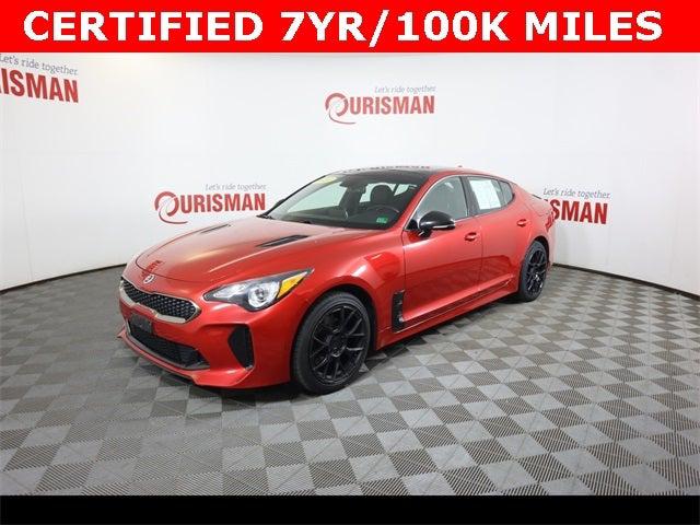 2020 Kia Stinger GT-Line