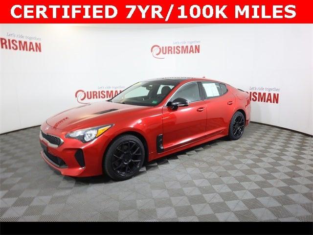2020 Kia Stinger GT-Line