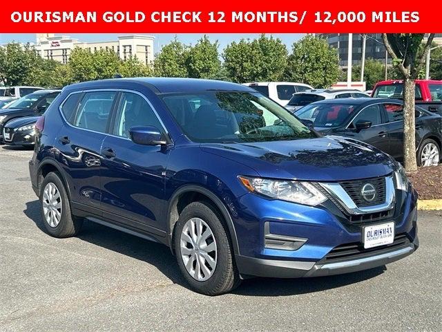 2020 Nissan Rogue S FWD