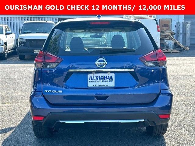 2020 Nissan Rogue S FWD