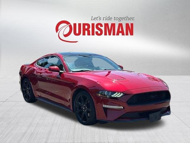 2020 Ford Mustang EcoBoost Fastback