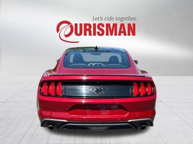 2020 Ford Mustang EcoBoost Fastback