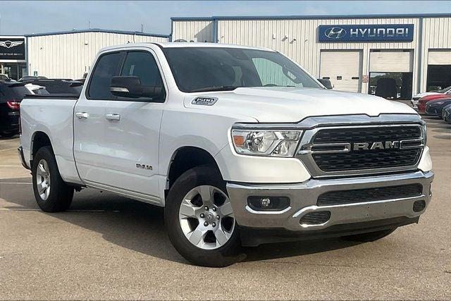 2022 RAM 1500 Big Horn Quad Cab 4x4 64 Box