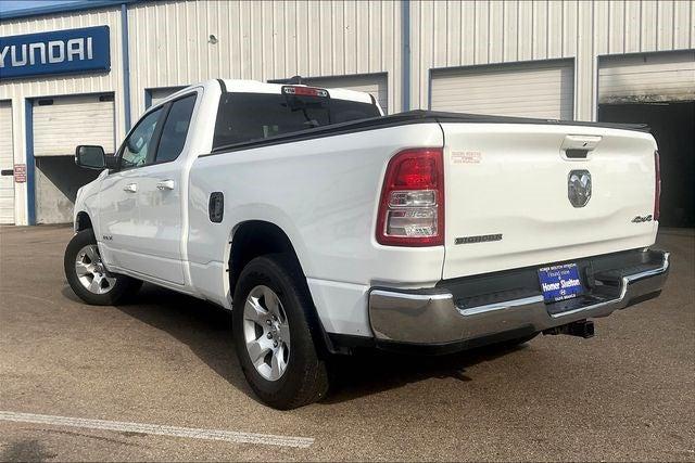 2022 RAM 1500 Big Horn Quad Cab 4x4 64 Box