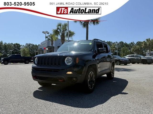 2015 Jeep Renegade Trailhawk