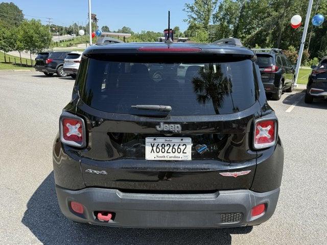 2015 Jeep Renegade Trailhawk