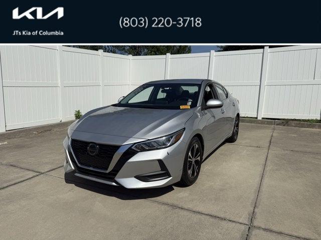 2021 Nissan Sentra SV Xtronic CVT