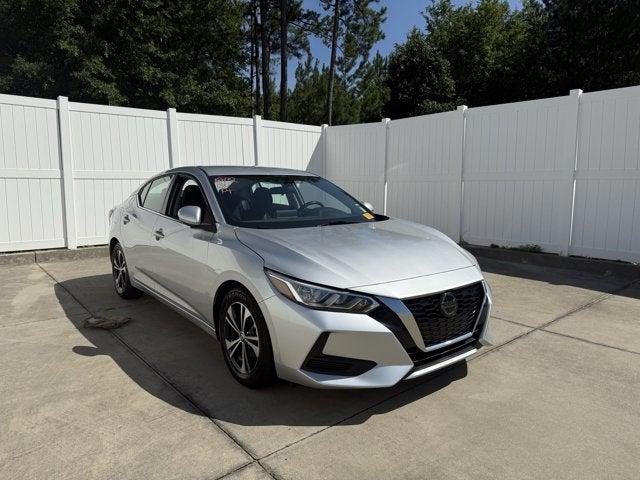 2021 Nissan Sentra SV Xtronic CVT