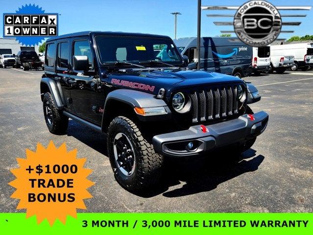 2021 Jeep Wrangler Unlimited Rubicon 4X4