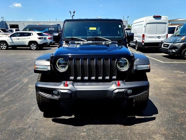 2021 Jeep Wrangler Unlimited Rubicon 4X4