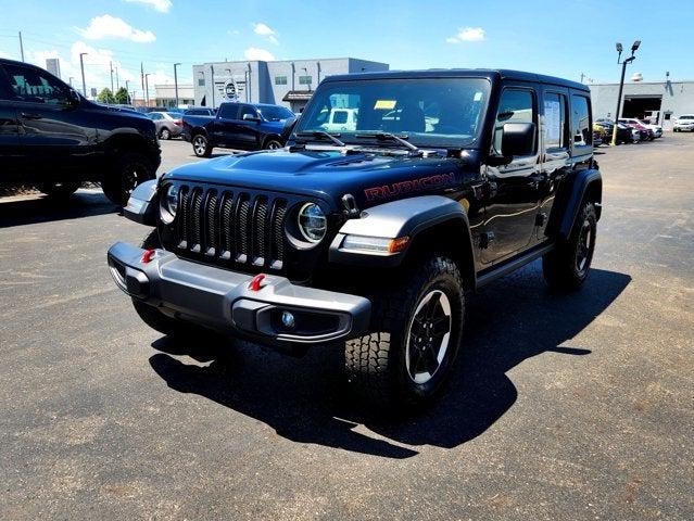 2021 Jeep Wrangler Unlimited Rubicon 4X4
