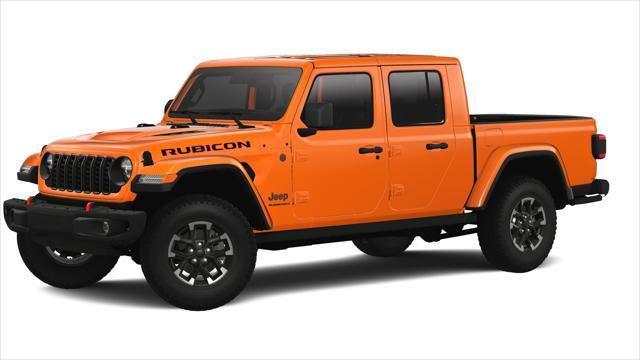 2025 Jeep Gladiator GLADIATOR RUBICON X 4X4 2025 Jeep Gladiator GLADIATOR RUBICON X 4X4