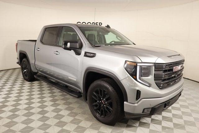2025 GMC Sierra 1500 4WD Crew Cab Short Box Elevation with 3SB