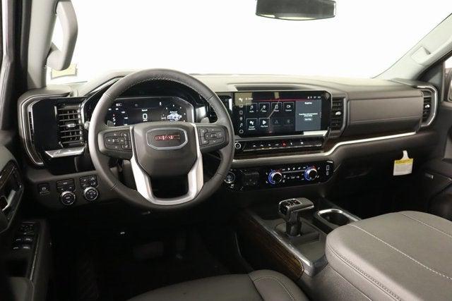 2025 GMC Sierra 1500 4WD Crew Cab Short Box Elevation with 3SB