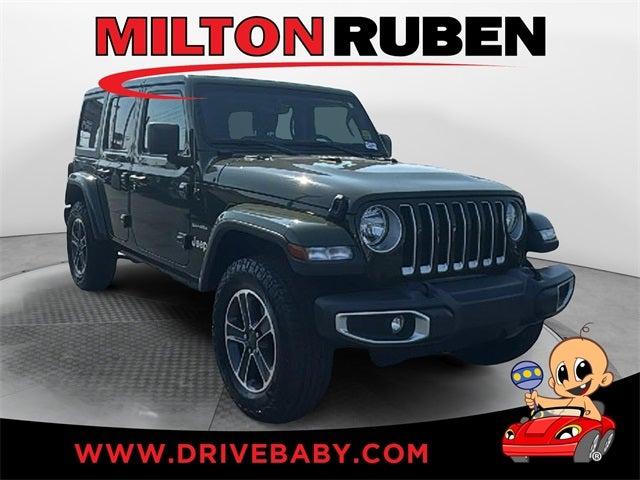 2023 Jeep Wrangler 4-Door Sahara 4x4