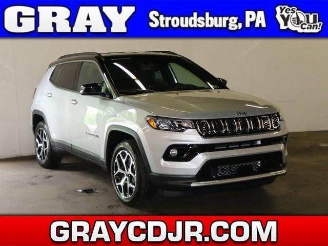 2025 Jeep Compass COMPASS LIMITED 4X4