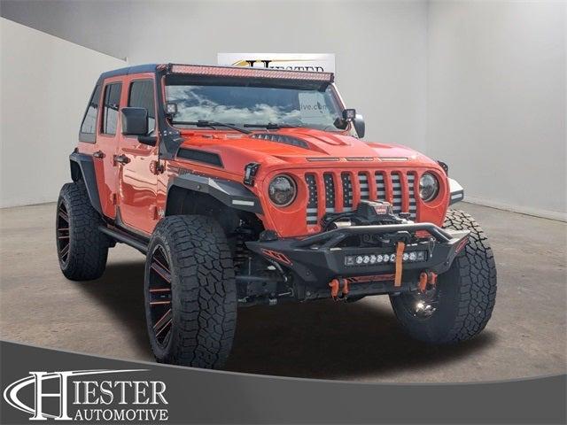 2018 Jeep Wrangler Unlimited Sport S 4x4