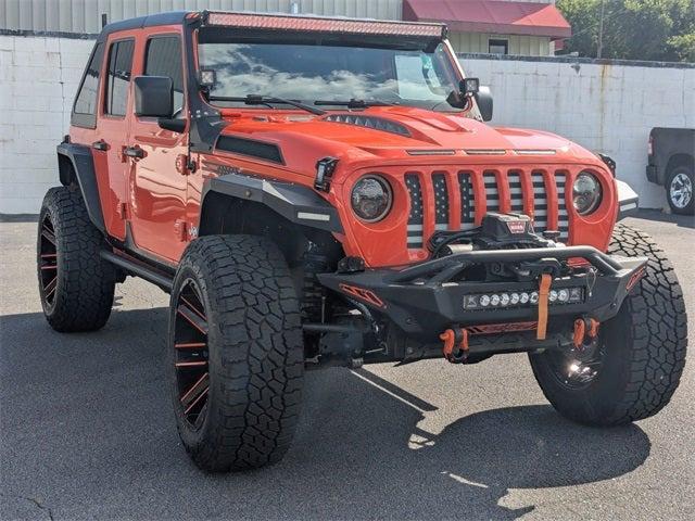 2018 Jeep Wrangler Unlimited Sport S 4x4