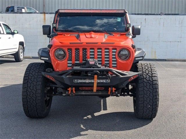 2018 Jeep Wrangler Unlimited Sport S 4x4