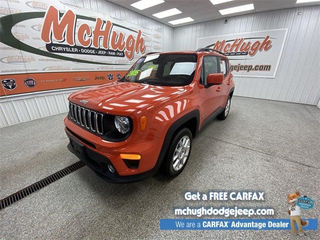 2021 Jeep Renegade Latitude 4X4 2021 Jeep Renegade Latitude 4X4