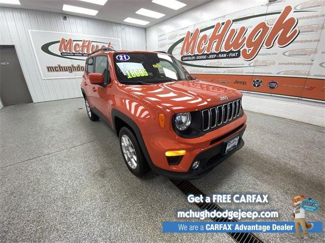 2021 Jeep Renegade Latitude 4X4 2021 Jeep Renegade Latitude 4X4