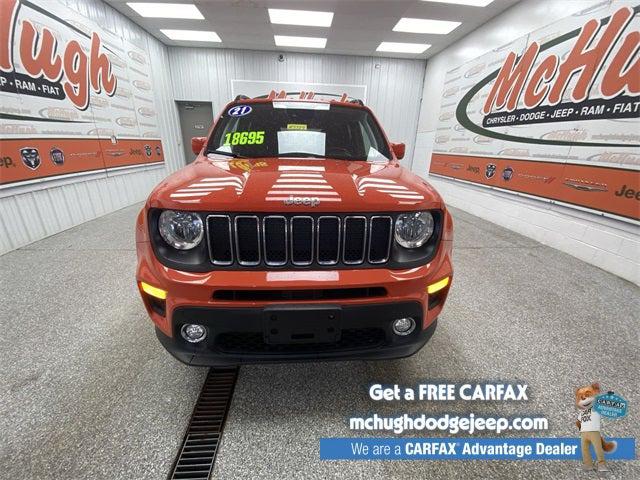2021 Jeep Renegade Latitude 4X4 2021 Jeep Renegade Latitude 4X4