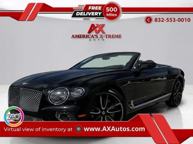 2022 Bentley Continental GT V8 for sale in Houston, TX