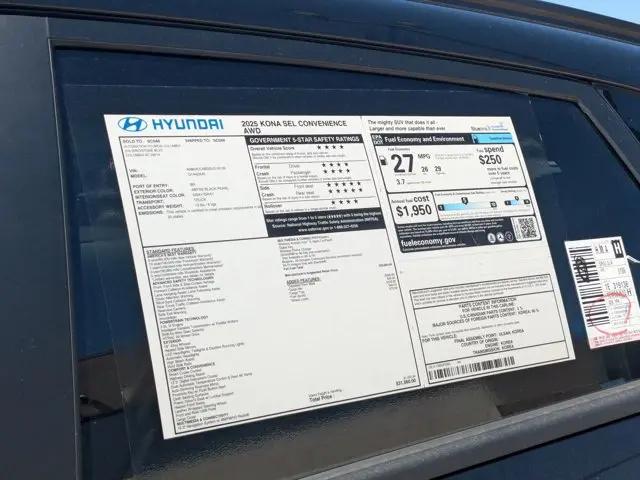 2025 Hyundai Kona SEL Convenience