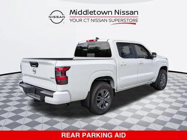 2025 Nissan Frontier Crew Cab SV 4x4
