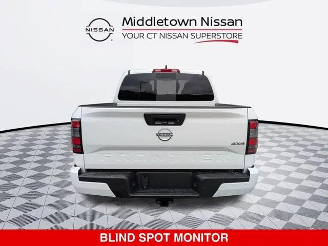 2025 Nissan Frontier Crew Cab SV 4x4