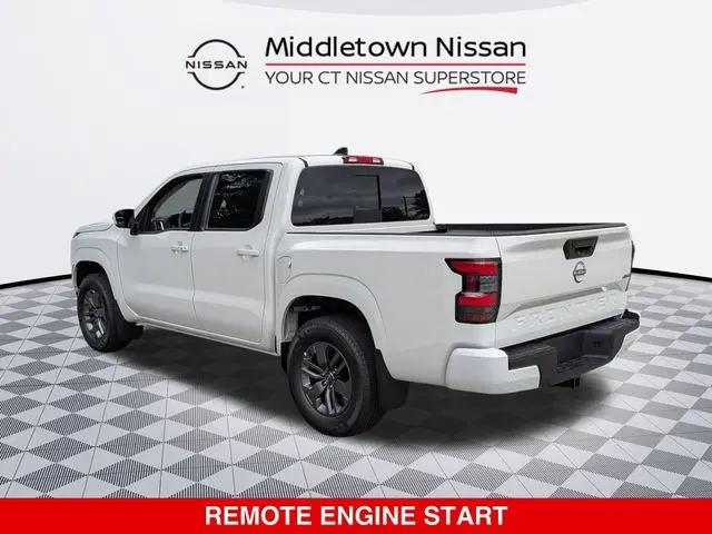 2025 Nissan Frontier Crew Cab SV 4x4