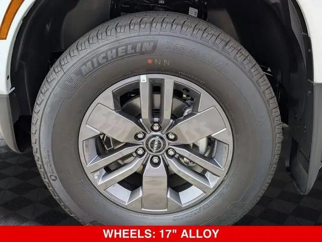 2025 Nissan Frontier Crew Cab SV 4x4