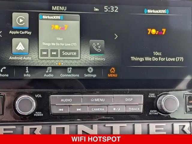 2025 Nissan Frontier Crew Cab SV 4x4