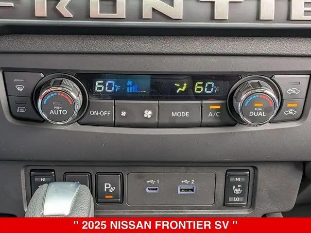 2025 Nissan Frontier Crew Cab SV 4x4