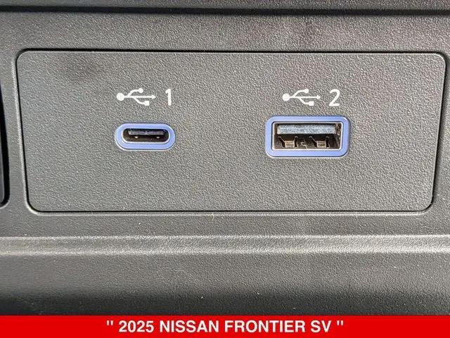 2025 Nissan Frontier Crew Cab SV 4x4