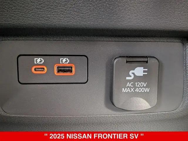 2025 Nissan Frontier Crew Cab SV 4x4