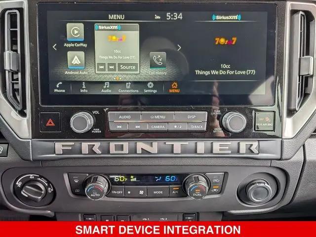 2025 Nissan Frontier Crew Cab SV 4x4