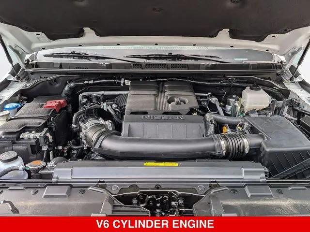 2025 Nissan Frontier Crew Cab SV 4x4