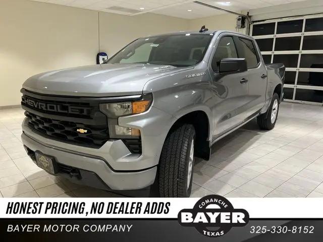 2025 Chevrolet Silverado 1500 2WD Crew Cab Short Bed Custom for sale in Comanche, TX