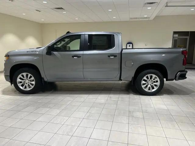 2025 Chevrolet Silverado 1500 2WD Crew Cab Short Bed Custom