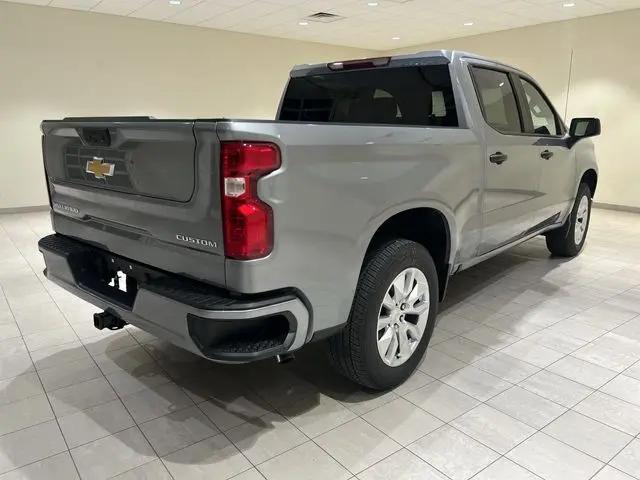 2025 Chevrolet Silverado 1500 2WD Crew Cab Short Bed Custom