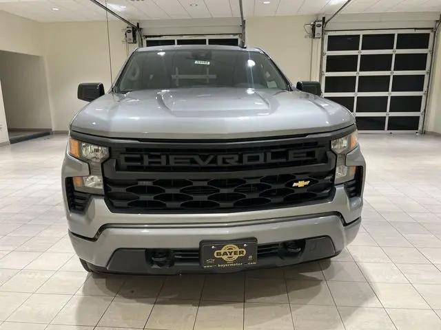 2025 Chevrolet Silverado 1500 2WD Crew Cab Short Bed Custom