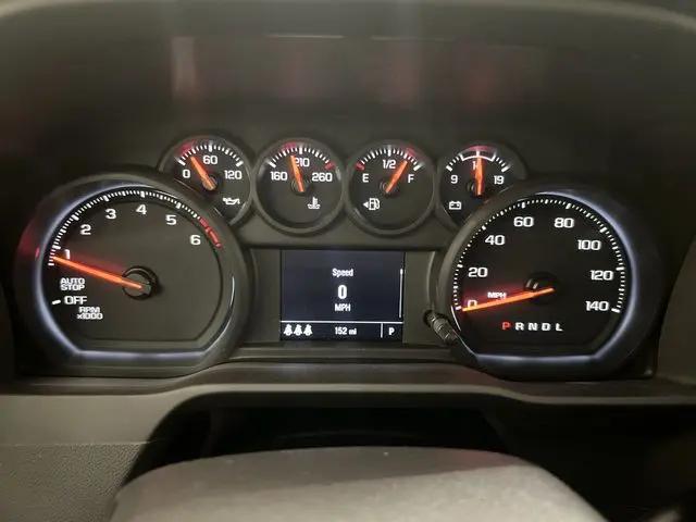2025 Chevrolet Silverado 1500 2WD Crew Cab Short Bed Custom