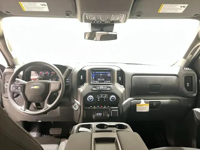2025 Chevrolet Silverado 1500 2WD Crew Cab Short Bed Custom
