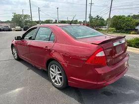 2010 Ford Fusion SEL