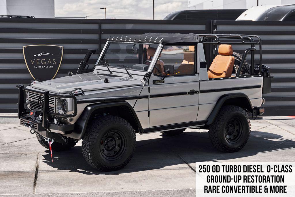 /1992 Mercedes-Benz 250