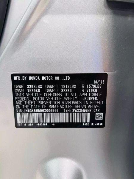 2016 Honda Fit LX