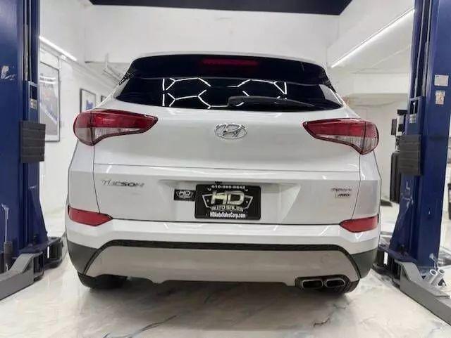 2018 Hyundai Tucson Sport
